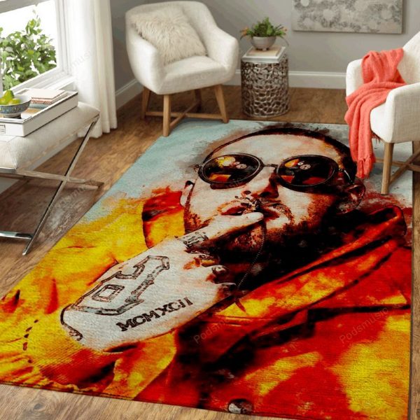 Mac Miller Artwork Music Art Teppich