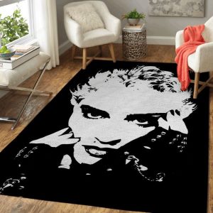 Madonna Music Art Teppich
