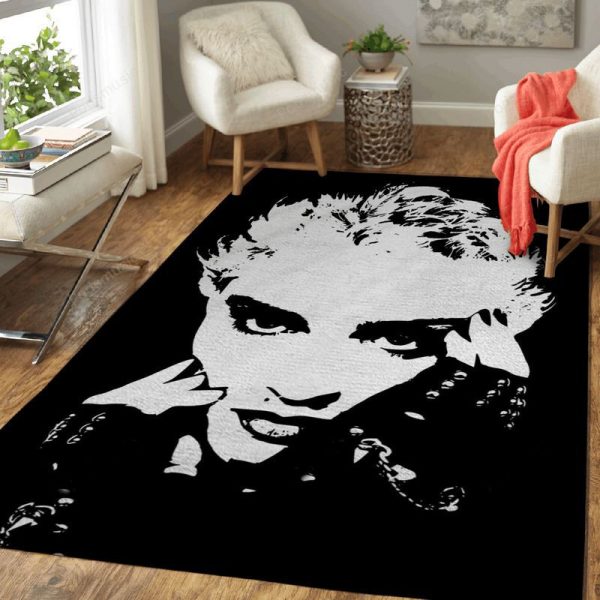 Madonna Music Art Teppich