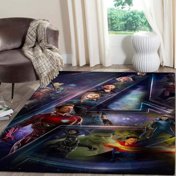 Avengers 7 Teppich