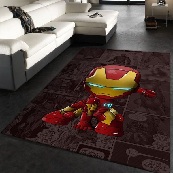 Iron Man Teppich