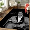 Vince Gill Coutry Music Art Teppich