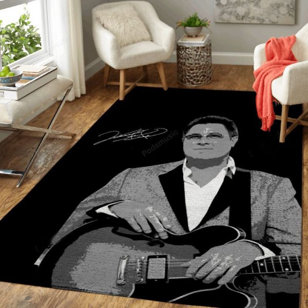 Vince Gill Coutry Music Art Teppich