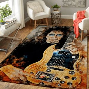 Tony Iommi Music World Art Teppich