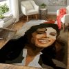 Mj King Of Pop Music Art Teppich