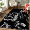 Tony Iommi Music Monochrome Art Teppich 2