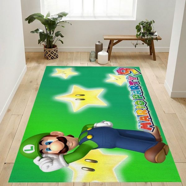 Mario Party Teppich