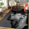 Nipsey Hussle Artwork Celebrities Collection Art Teppich