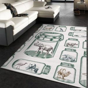 Endangered Species Preservation Teppich