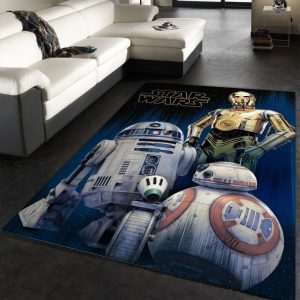 Robots Star Wars Arts Teppich