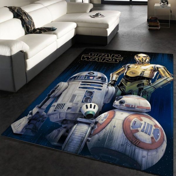 Robots Star Wars Arts Teppich