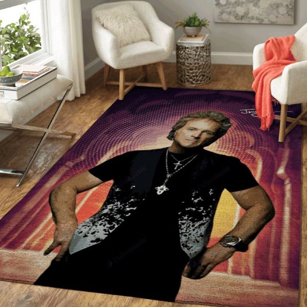 Joey Kramer Music Art Teppich