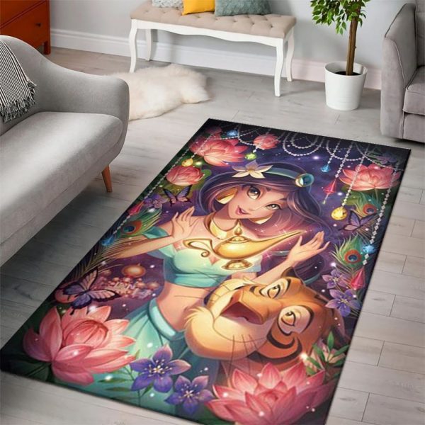 Jasmine Disney Princess 5 Teppich