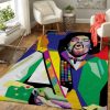 Jimi Hendrix Colourful Music Wrap Art Teppich