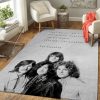 Music Vintage Led Zeppelin Music Legends Art Teppich