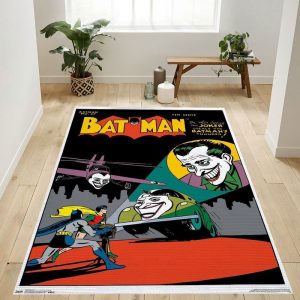 Dc Comics Batman 2 Teppich