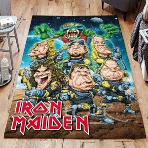 Iron Maiden 8 Teppich