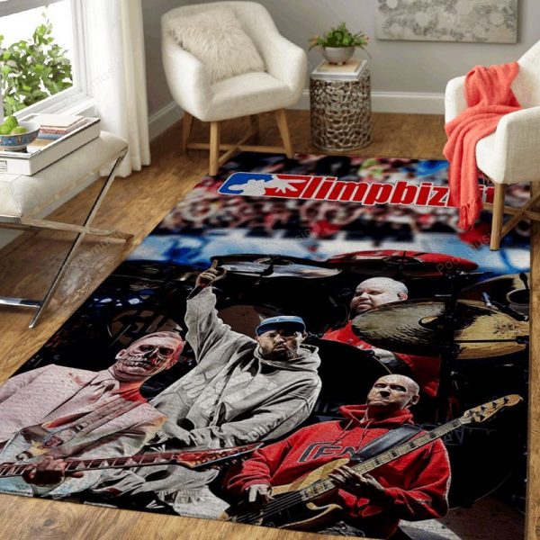 Limpbizkit Music Art Teppich