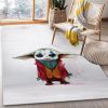 Mandalorian Baby Yoda Star Wars 46 Teppich