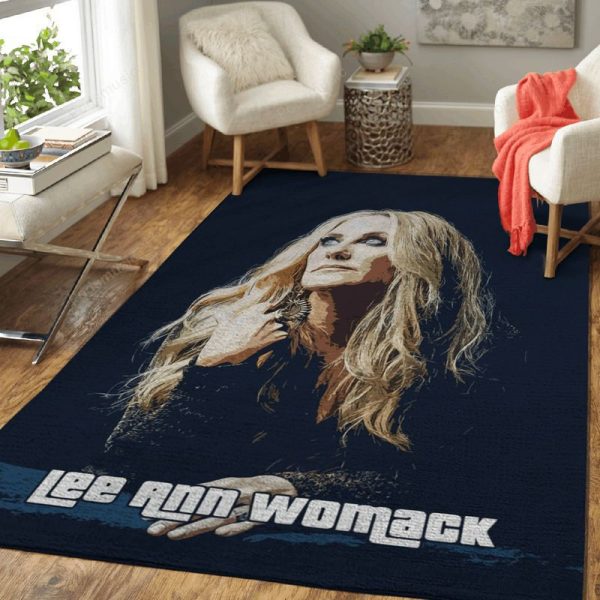 Lee Ann Womack Country Music Art Teppich