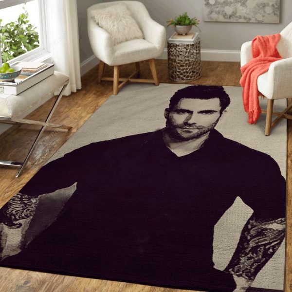 Maroon 5 32 Music Art Teppich