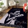 Johnny Cash Quotes You Have To Be What You Are Art Teppich