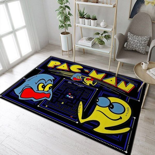 Pac Man 3 Teppich