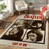 The Beatles Band Members Let It Be Teppich