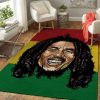 Bob Marley Music Music Artwork Art 46 Teppich