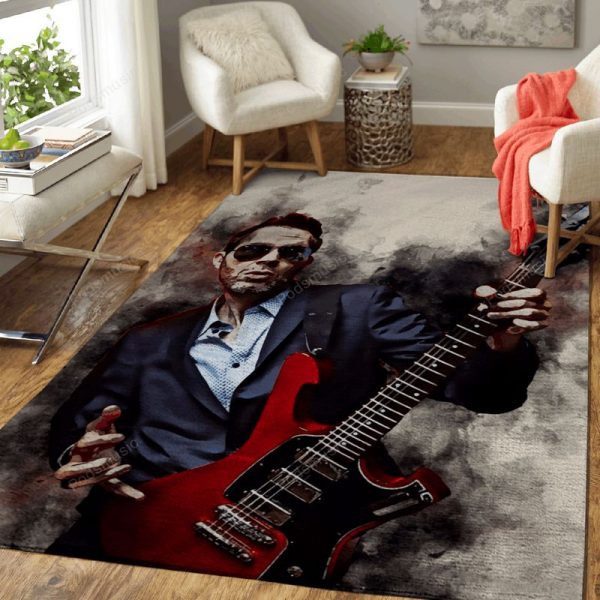 Paul Gilbert Music World Art Teppich