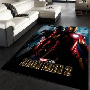 Marvel Avengers MCU Iron Man 2 Teppich