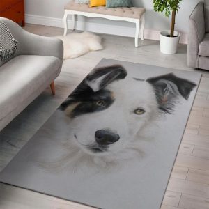 Border Collie Teppich