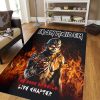 Iron Maiden The Book of Souls Live Chapter Teppich