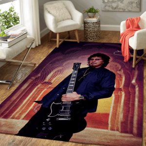 Tony Iommi Music Art Teppich 2