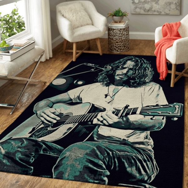 Chris Cornell Singer 2 Teppich