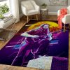 John Petrucci 80s Artwork Music Synthwave 80s Art Teppich