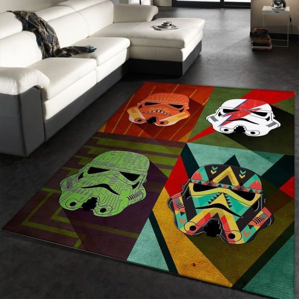 Thunder Squad Star War Pop Art Teppich