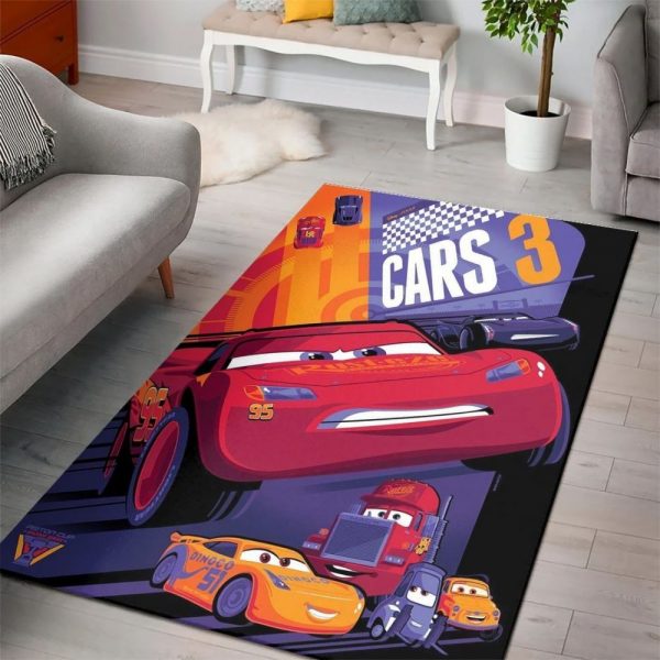 Disney Cars 12 Teppich