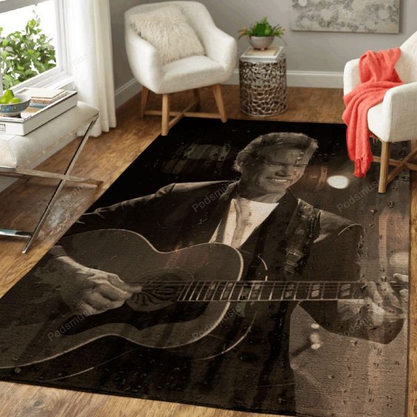 Randy Travis Country Music Art Teppich