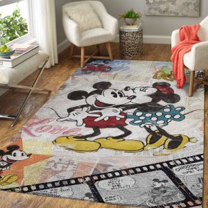 Mickey Mouse Teppich 3
