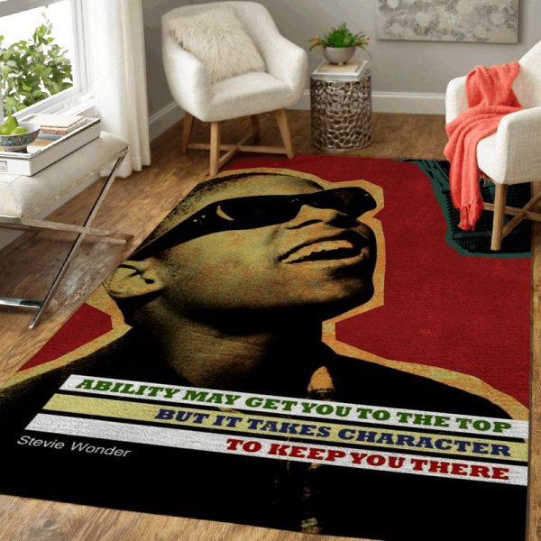 Stevie Wonder 3 Teppich