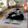 Timmy Trumpet Music Monochrome Art Teppich