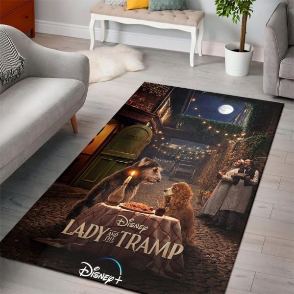 Lady And The Tramp Disney 7 Teppich