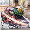 Kamado Tanjiro Demon Slayer Anime Carpet Teppich