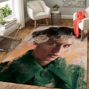 Troye Sivan Music Art Teppich