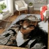 Lemmy Kilmister Music Art III Teppich