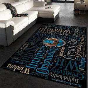 Ravenclaw Harry Potter 3 Teppich