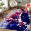 Kurt Cobain Music Artwork Art Teppich