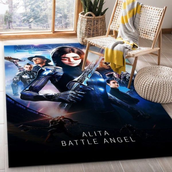 Alita Battle Angel Teppich 2