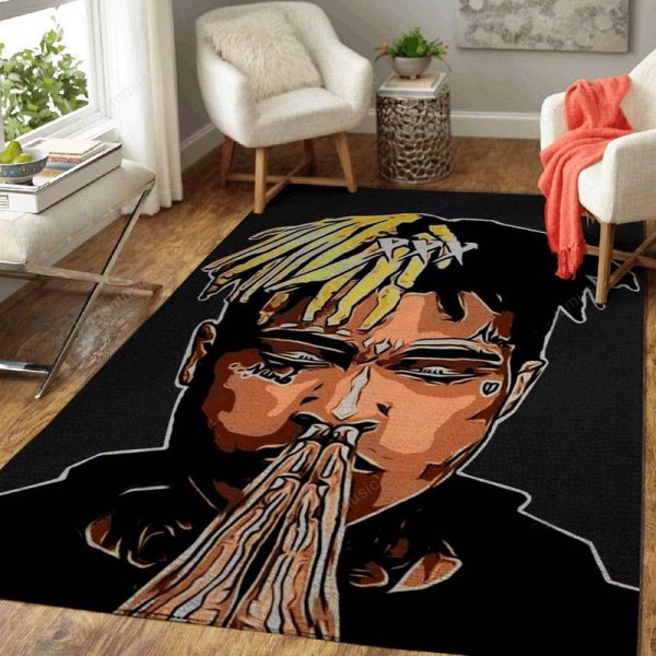 Xxxtentacion 2 Music Painting Art Teppich